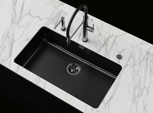 水槽 S400 Black Fumè