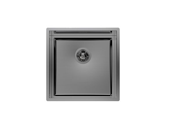 水槽 Quadra EVO Gun Metal