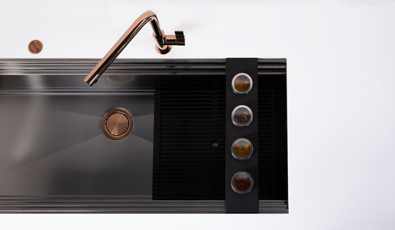 水槽、龙头和配件