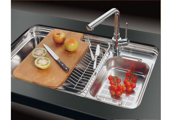 水槽 Triplo Invaso